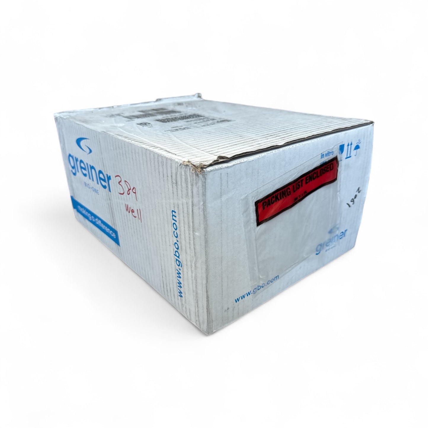 Greiner 384 Well LIA-Plate White 128 x 85 mm 781080 – 24 Trays (Best Offer!)