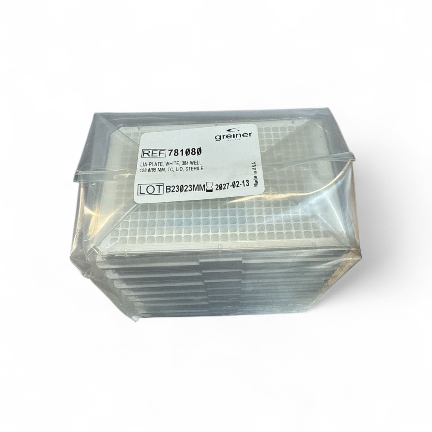 Greiner 384 Well LIA-Plate White 128 x 85 mm 781080 – 24 Trays (Best Offer!)