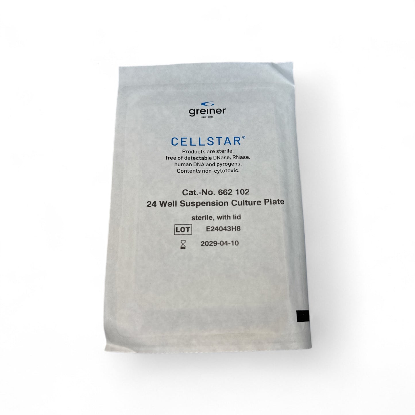 Greiner CELLSTAR 24-Well Suspension Culture Plates 662102 – 91/cs (Best Offer!)