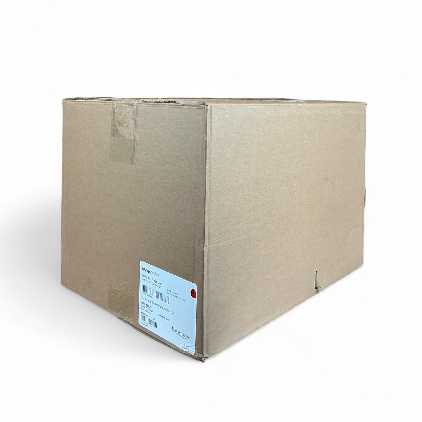 Fisherbrand FB12566506 1000 mL Filter Unit, PES Membrane, 0.2µm, 90mm Diameter, 12/CS(Best Offer!)