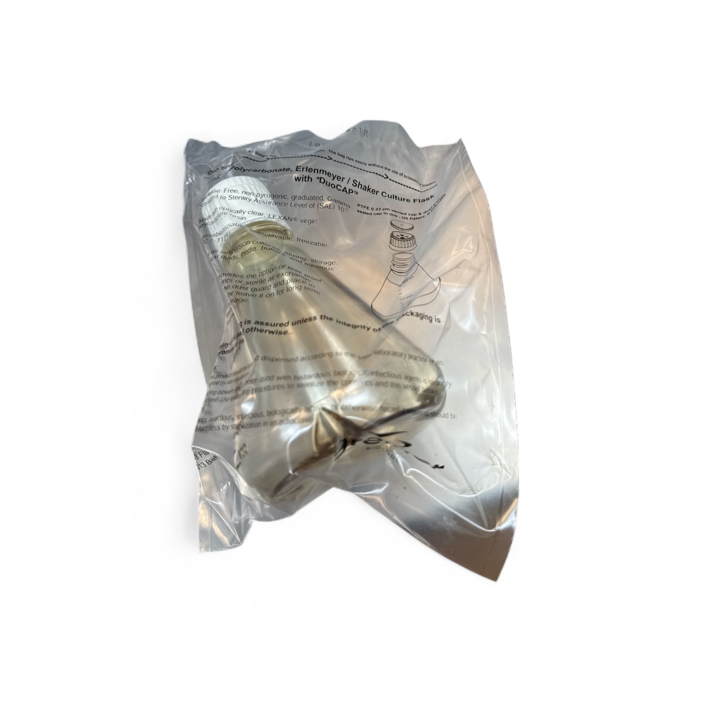 Greiner Cell Culture Shaker Flask 500mL 679513 - 12 Pieces (Best Offer!)