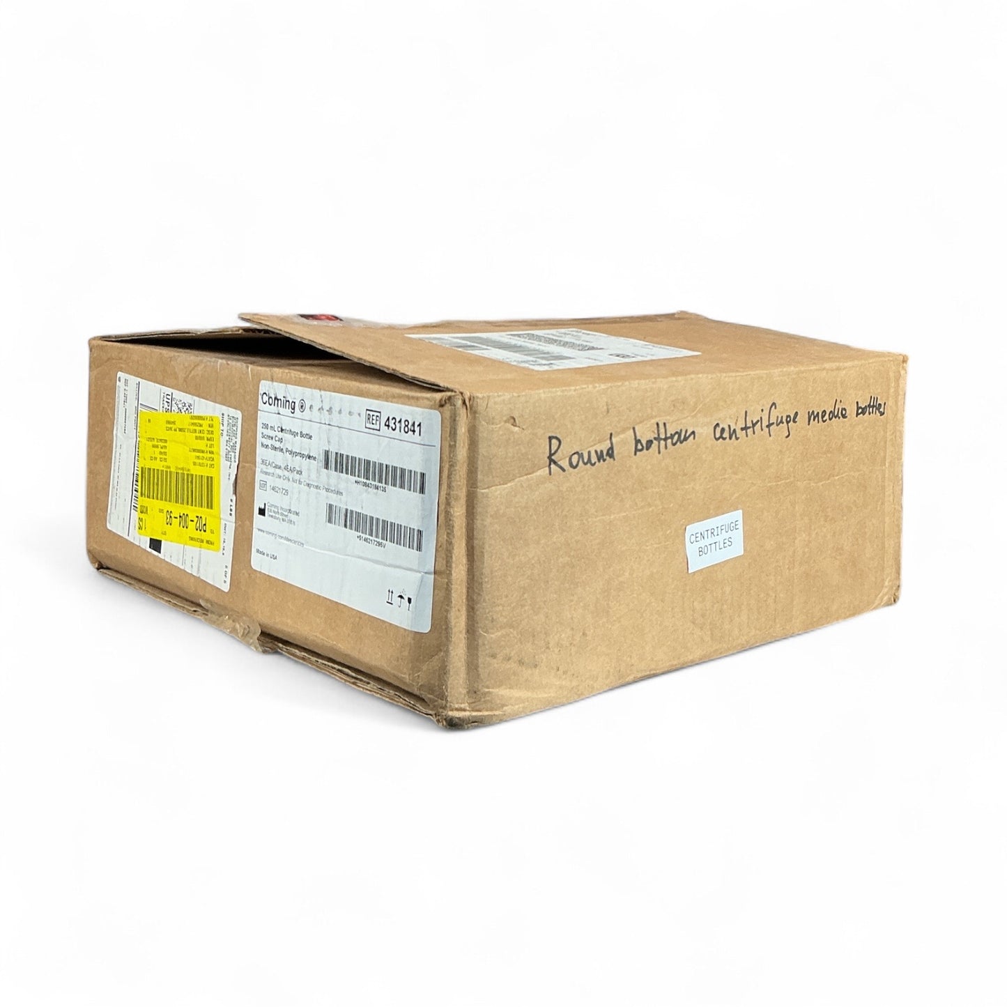 Corning Centrifuge Bottles with Screw Cap, 250mL, 431841 – 20 Units (Best Offer)