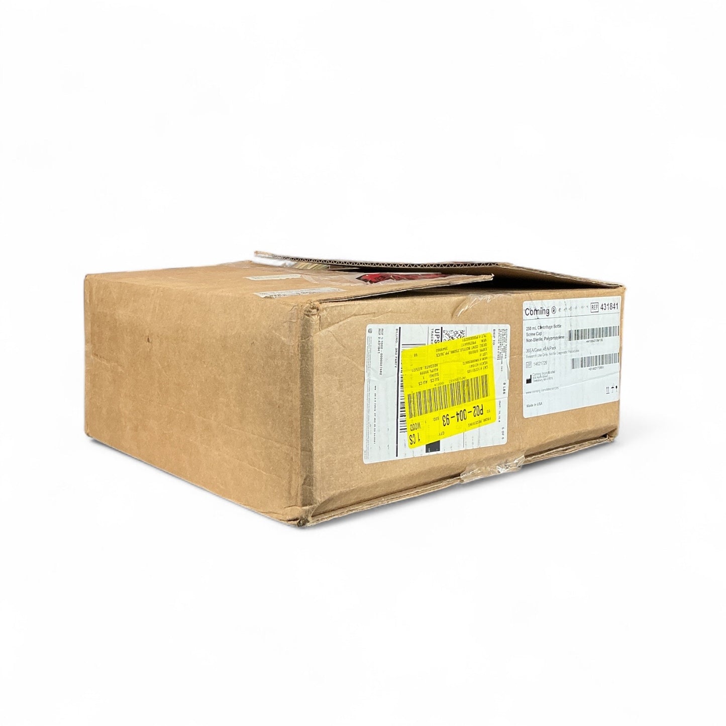 Corning Centrifuge Bottles with Screw Cap, 250mL, 431841 – 20 Units (Best Offer)