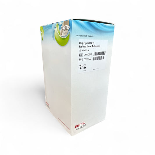 Thermo Scientific ClipTip 300 Ext Reload Low Retention 94410617 (10x96 Tips)