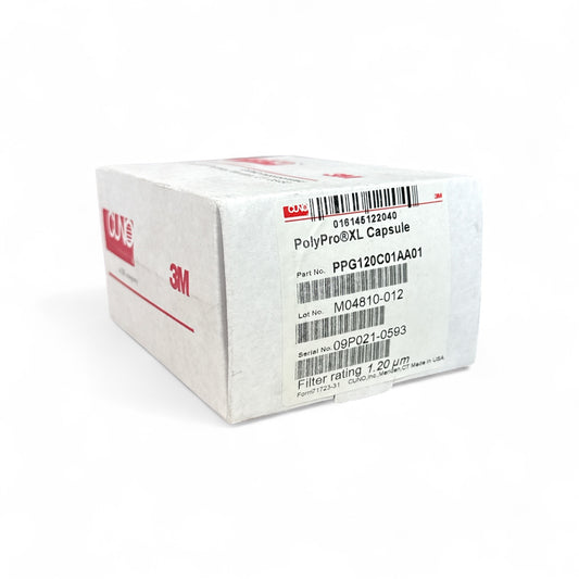 3M CUNO PolyPro XL Capsule PPG120C01AA01 1.2µm