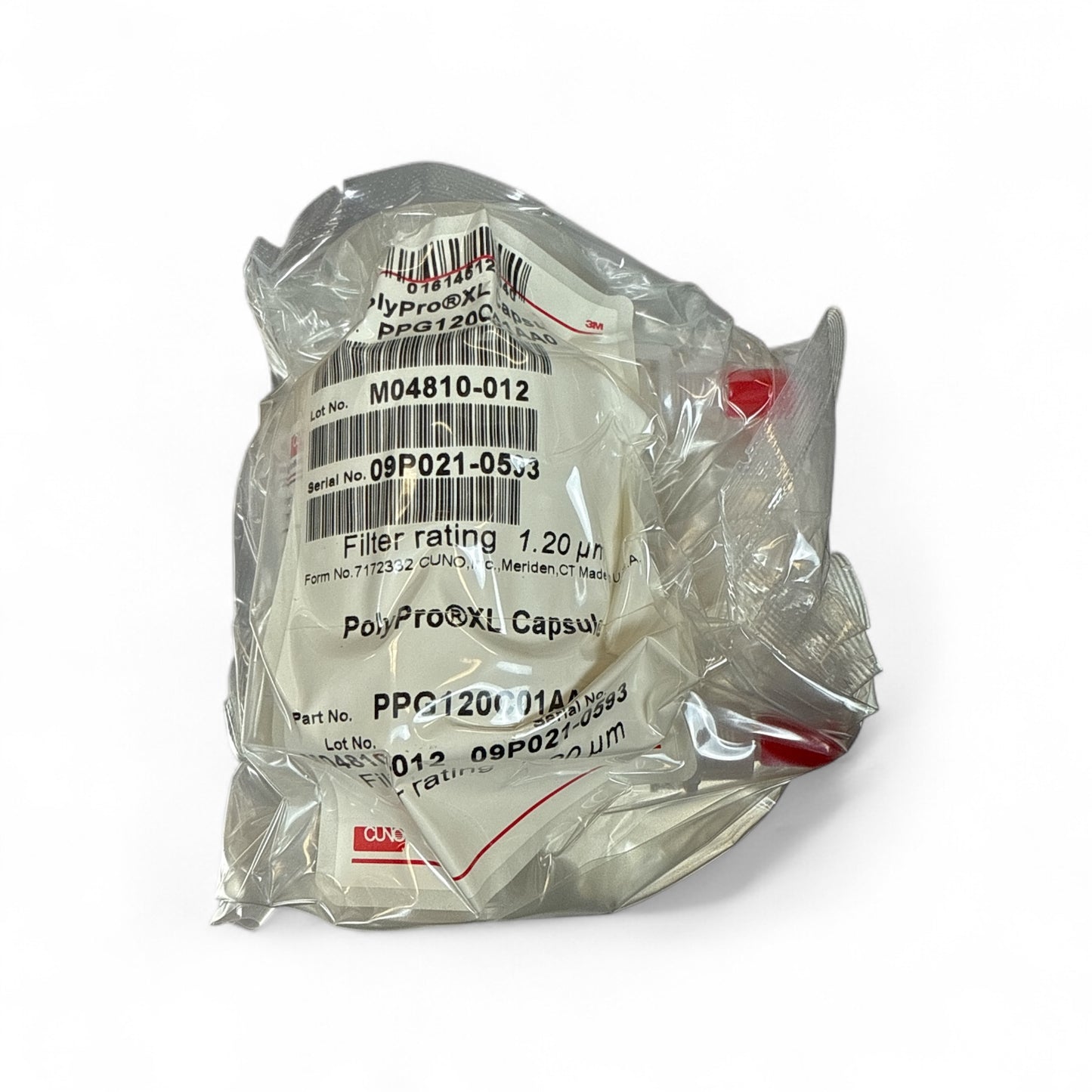 3M CUNO PolyPro XL Capsule PPG120C01AA01 1.2µm
