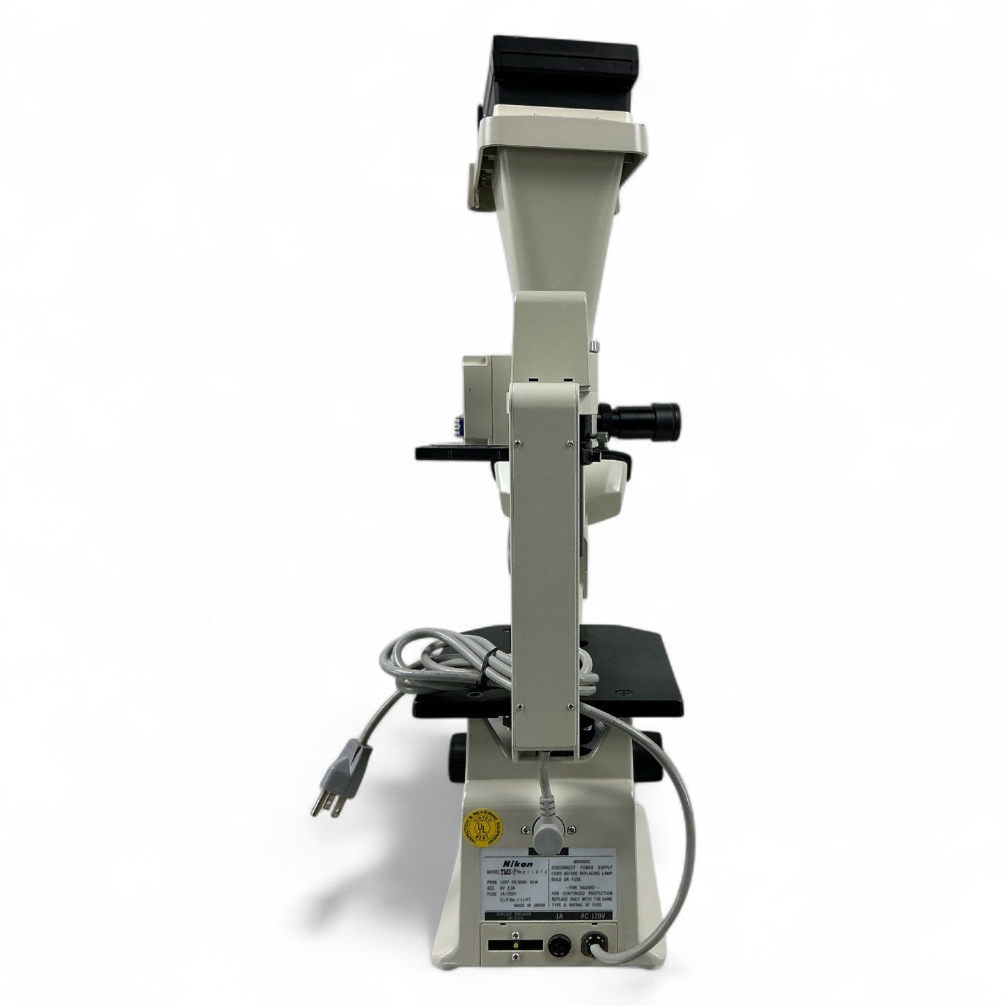 Nikon TMS-F Inverted Microscope w/ AFX-DX & Objectives 4x 10x 20x