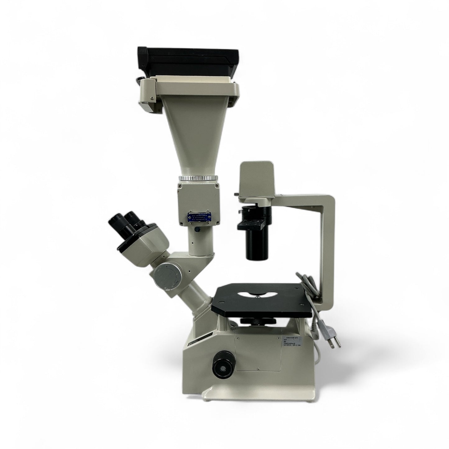 Nikon TMS-F Inverted Microscope w/ AFX-DX & Objectives 4x 10x 20x