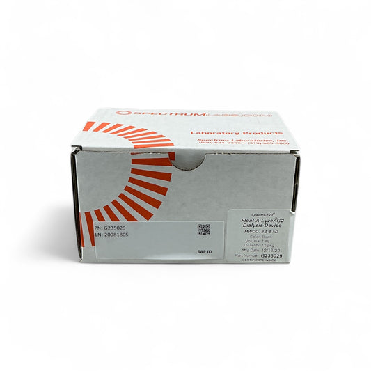 Spectrum Labs Float-A-Lyzer G2 G235029 1mL Dialysis Device - New