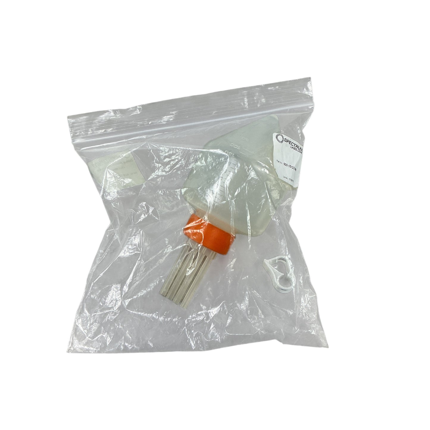 Spectrum Labs 4-Port 50mL Conical Reservoir ACBT-050-S1N Non-Irradiated