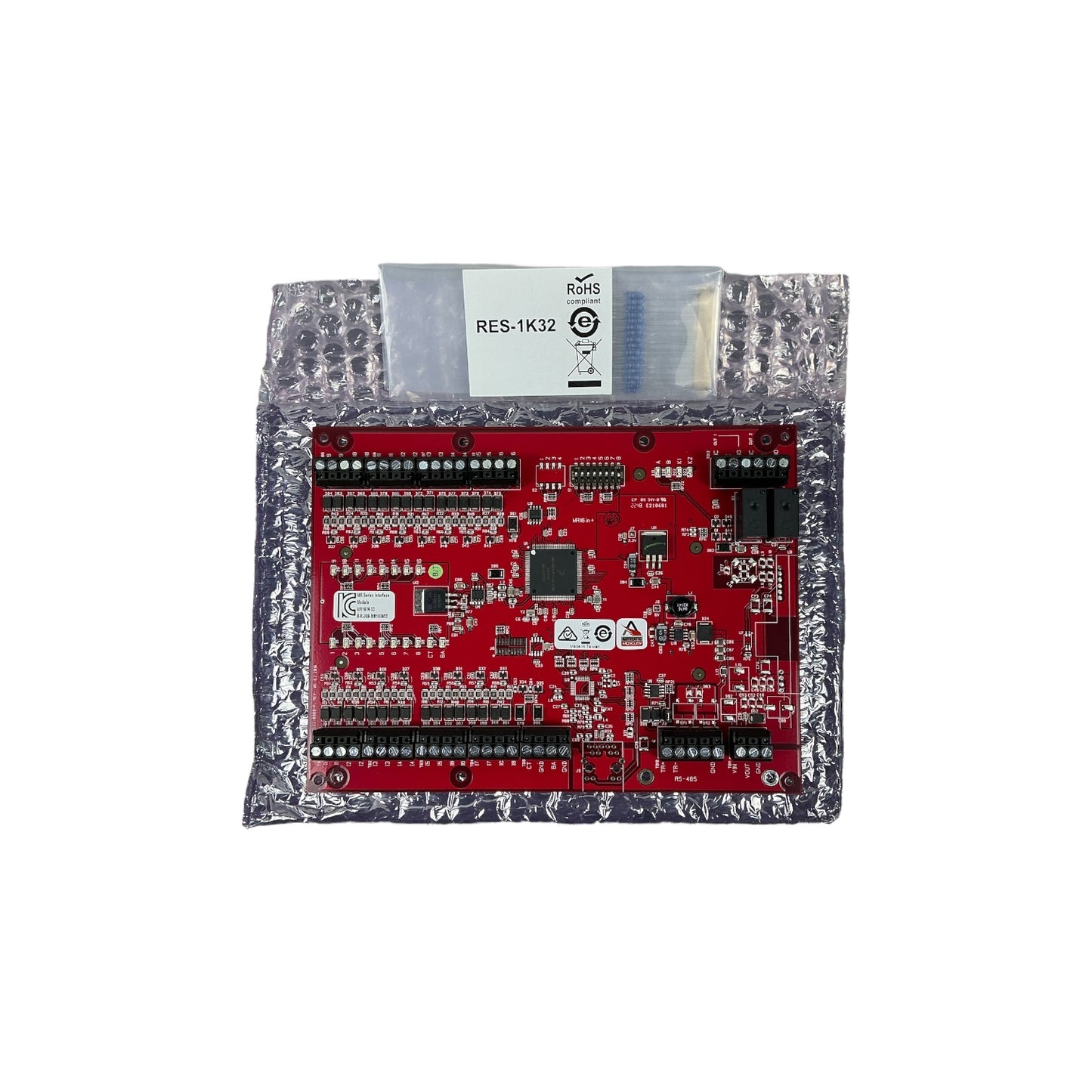 Mercury MR16IN-S3 Input Interface Module 16-Point MR Series Access Control