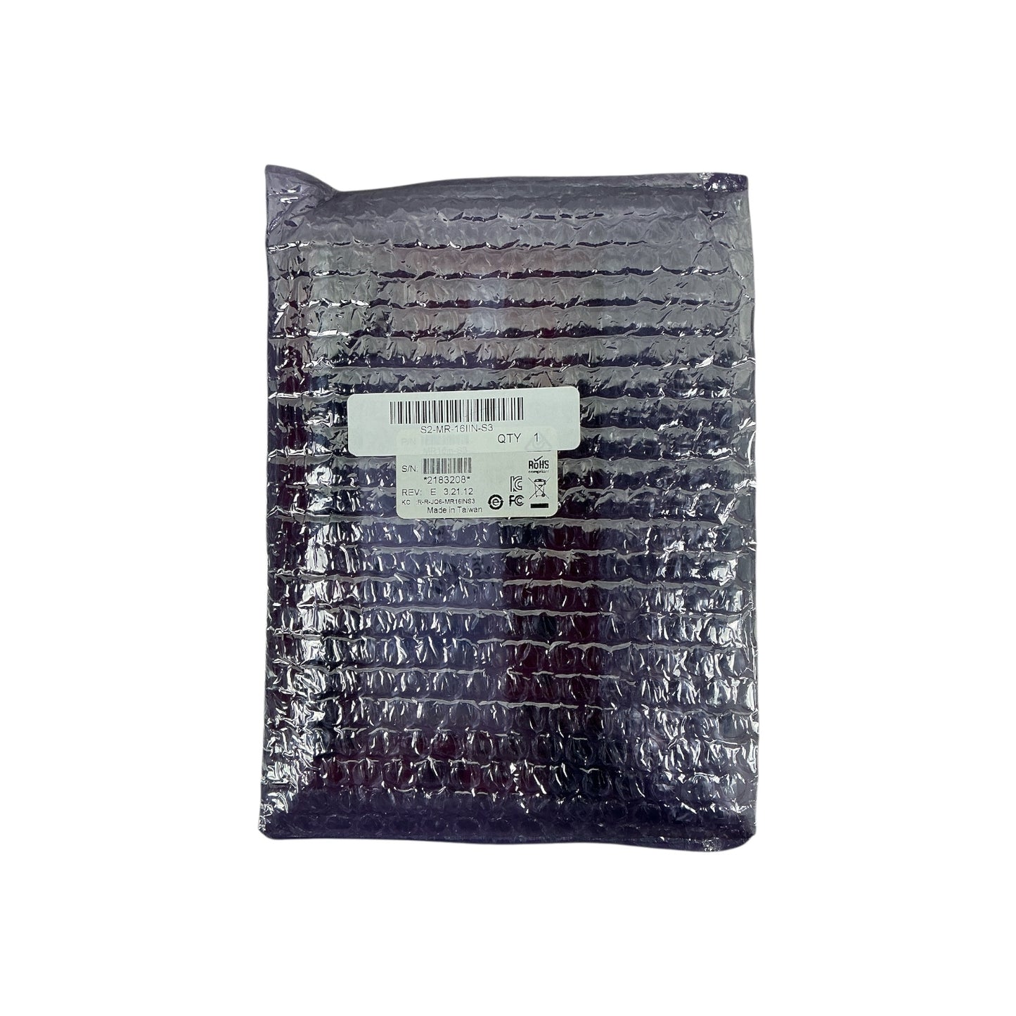 Mercury MR16IN-S3 Input Interface Module 16-Point MR Series Access Control