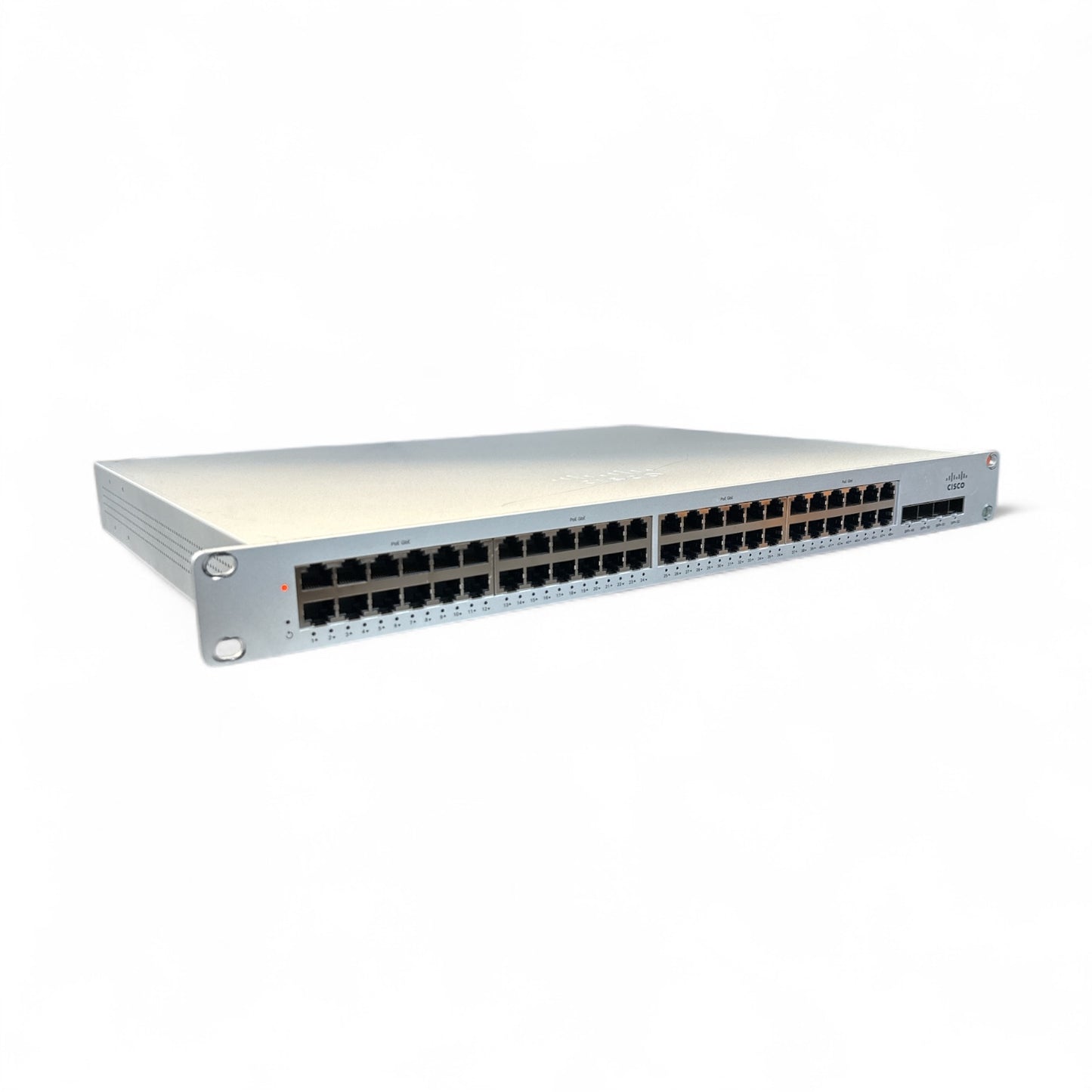 Cisco Meraki MS225-48FP 48-Port PoE+ Managed Switch - UNCLAIMED - (Best Offer!)