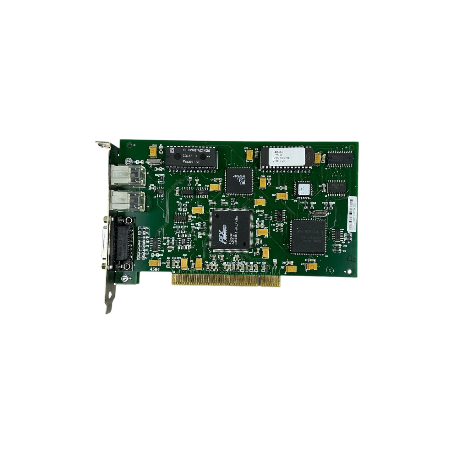 Beckman Instruments BI-4 PCI Interface Board 4504 / PWB 721289 REV AA