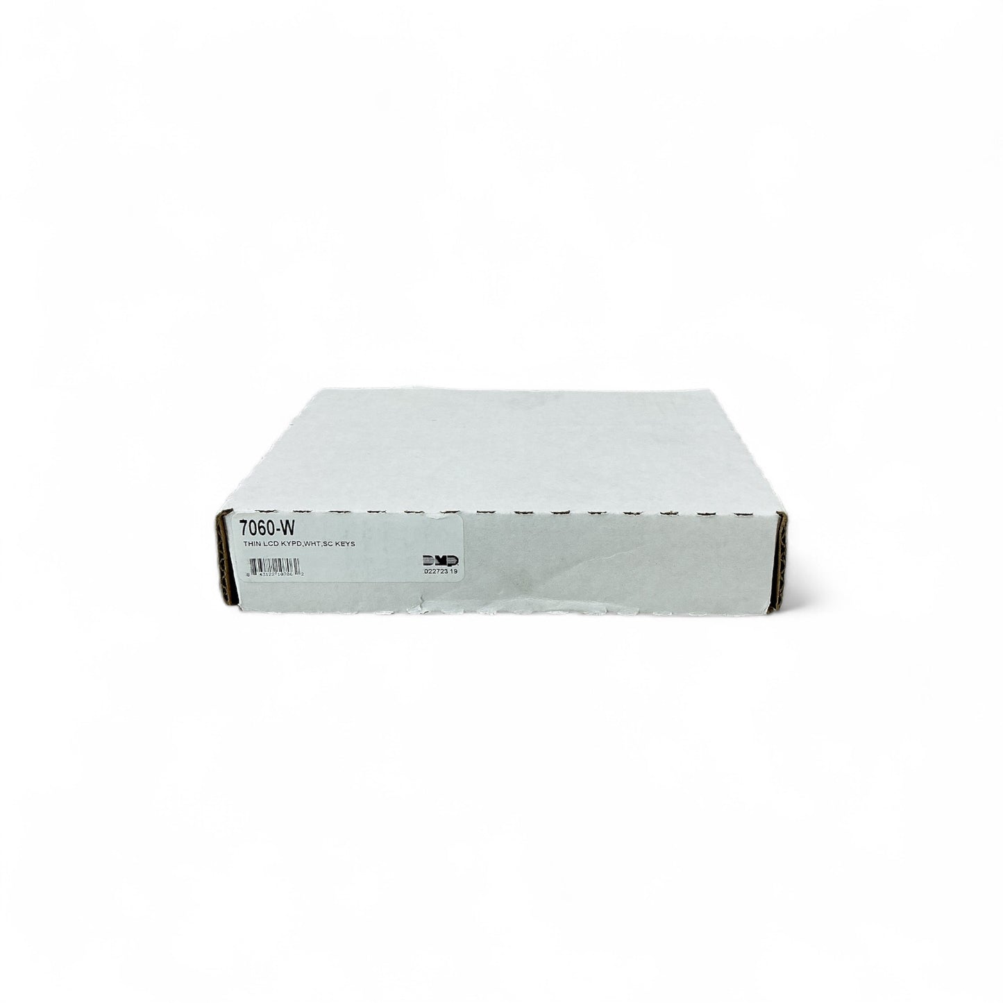 DMP 7060-W Thin LCD Keypad White SC Keys 7060W New – 843122107062