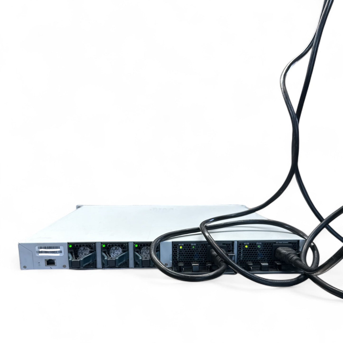 Cisco Meraki MS425-32 32-Port GB SFP+ Switch w/ Fan & Power Modules Unclaimed