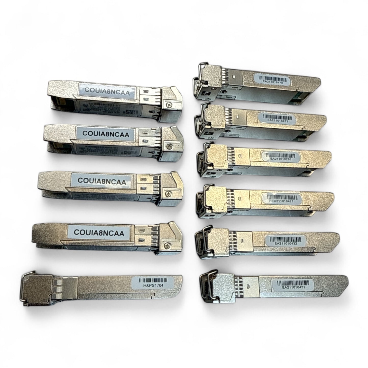 Cisco & AMC 10G SFP Transceiver Module Lot of 11 (Best Offer!)