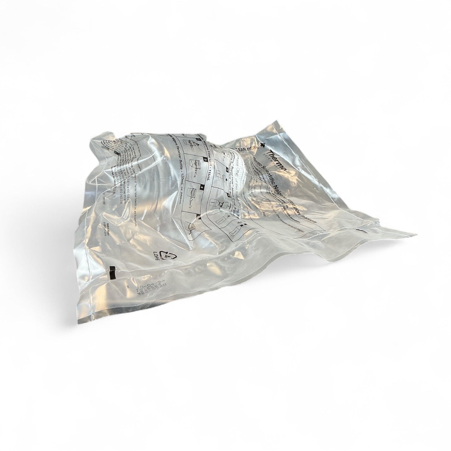 Thermo Scientific Nalgene 455-0250 Filter Receiver and Storage Bottle, 250mL, Pack of 20(Best Offer!)