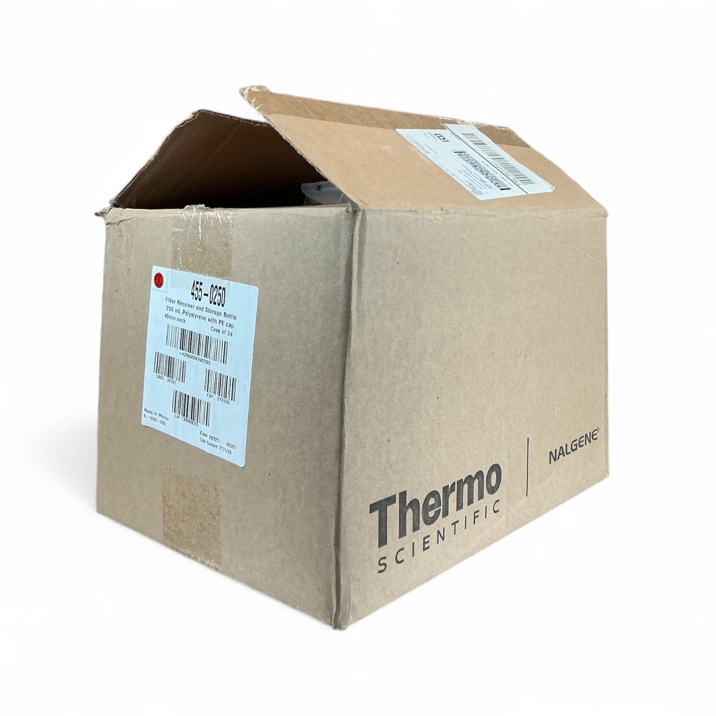 Thermo Scientific Nalgene 455-0250 Filter Receiver and Storage Bottle, 250mL, Pack of 20(Best Offer!)