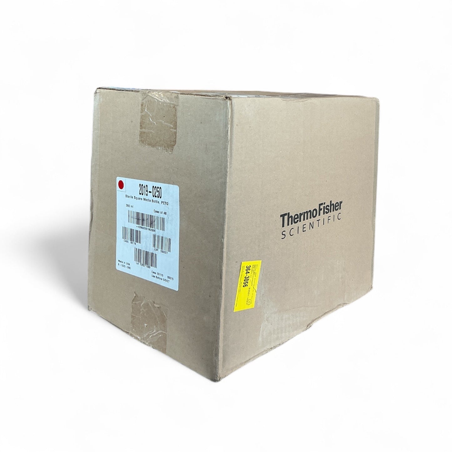 Thermo Fisher 2019-0250 Sterile Square Media Bottle, Case of 48(Best offer!)