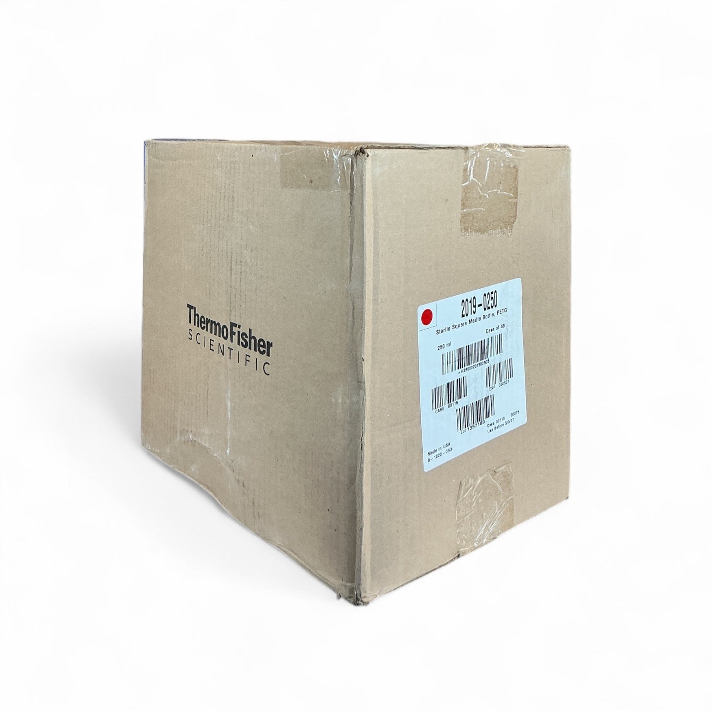 Thermo Fisher 2019-0250 Sterile Square Media Bottle, Case of 48(Best offer!)