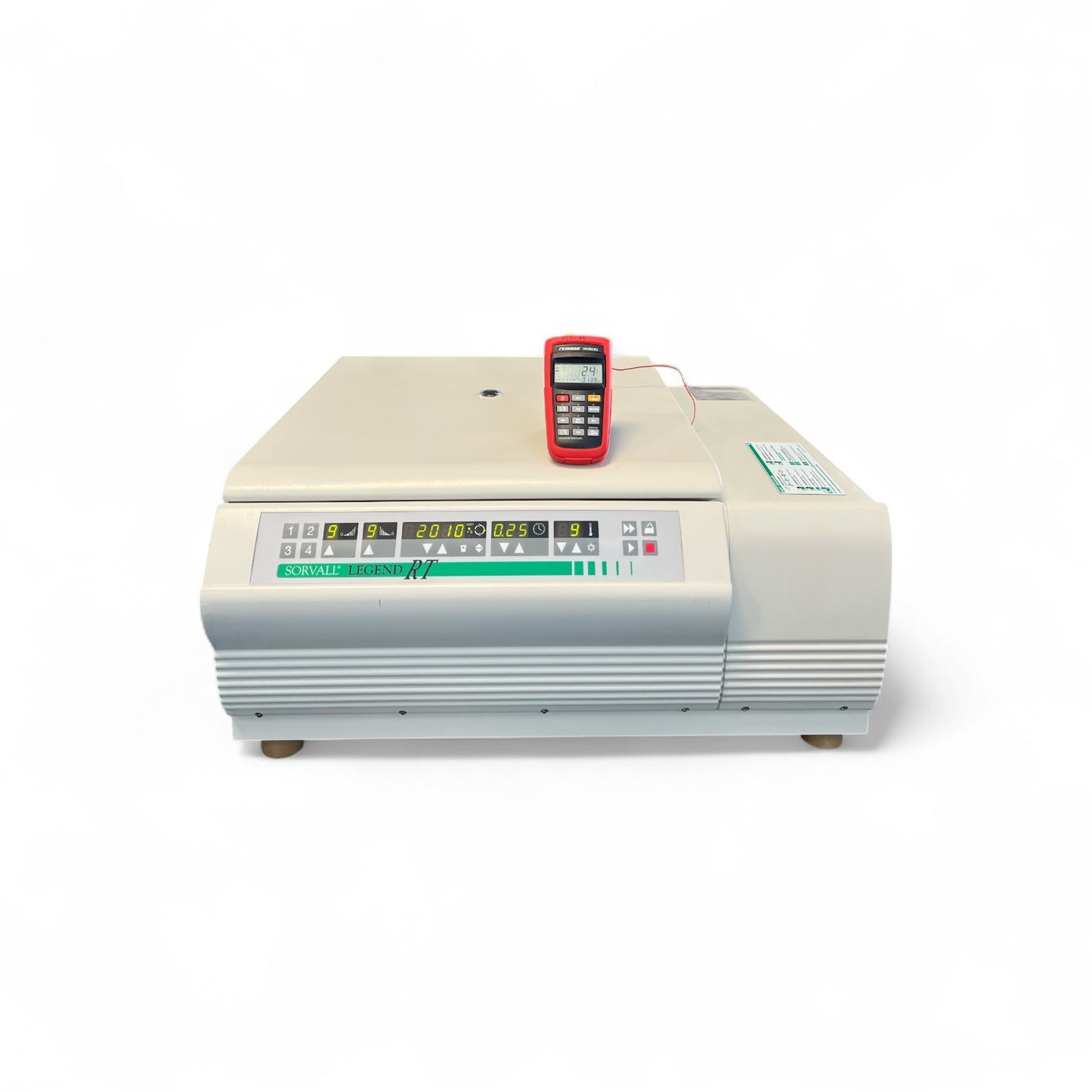 Kendro Sorvall Legend RT Centrifuge + F13-14x50c Rotor 13000RPM CAT 75004377