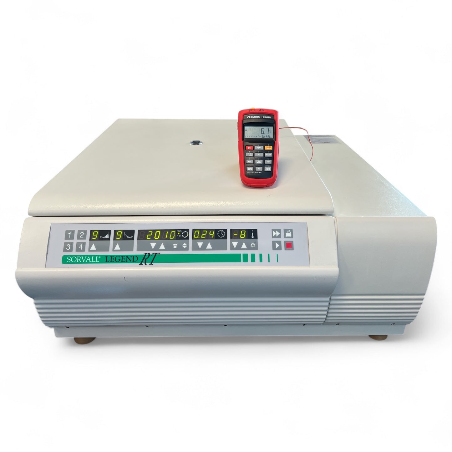 Kendro Sorvall Legend RT Centrifuge + F13-14x50c Rotor 13000RPM CAT 75004377