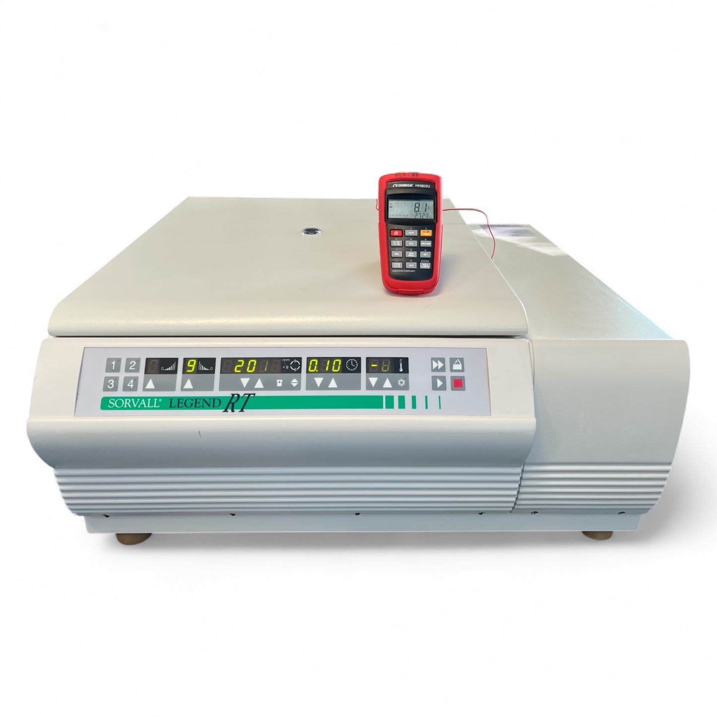 Kendro Sorvall Legend RT Centrifuge + F13-14x50c Rotor 13000RPM CAT 75004377