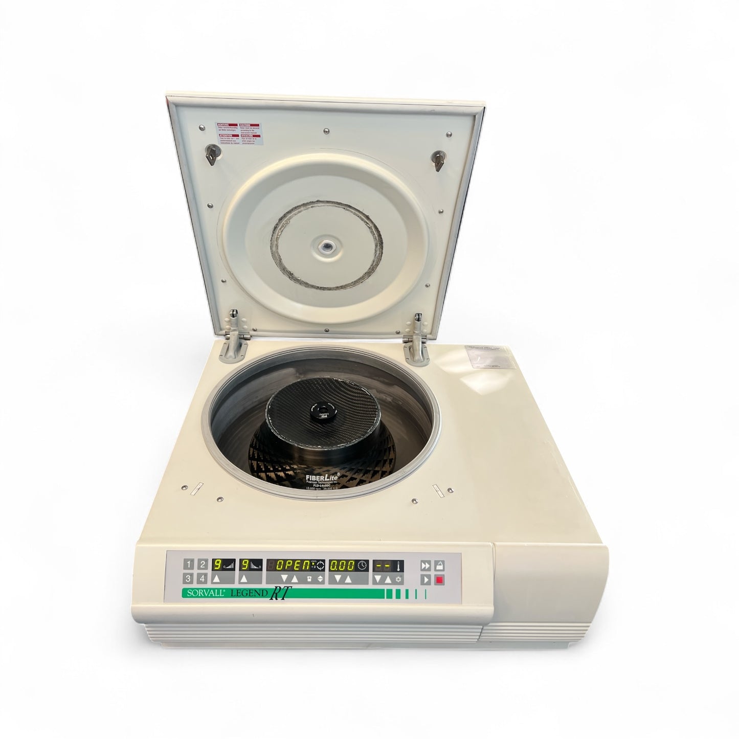 Kendro Sorvall Legend RT Centrifuge + F13-14x50c Rotor 13000RPM CAT 75004377