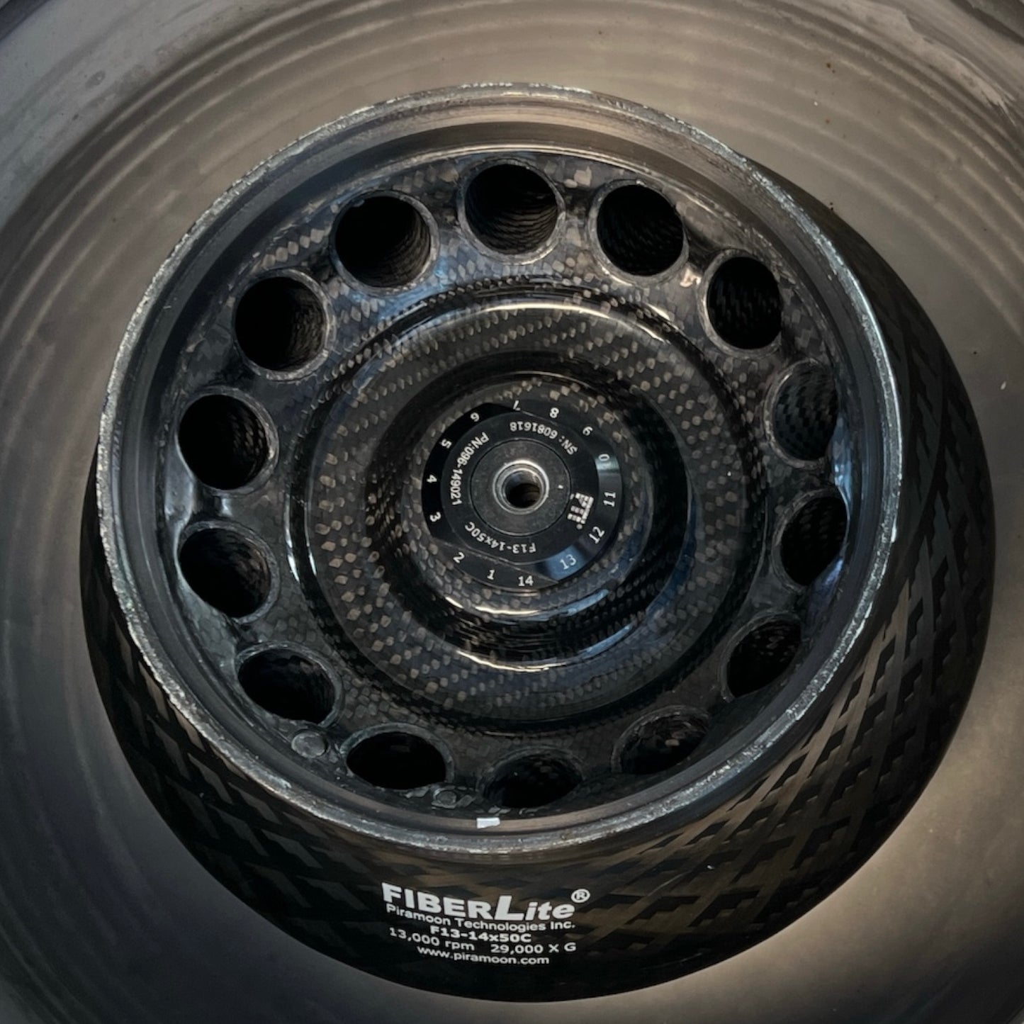 Kendro Sorvall Legend RT Centrifuge + F13-14x50c Rotor 13000RPM CAT 75004377