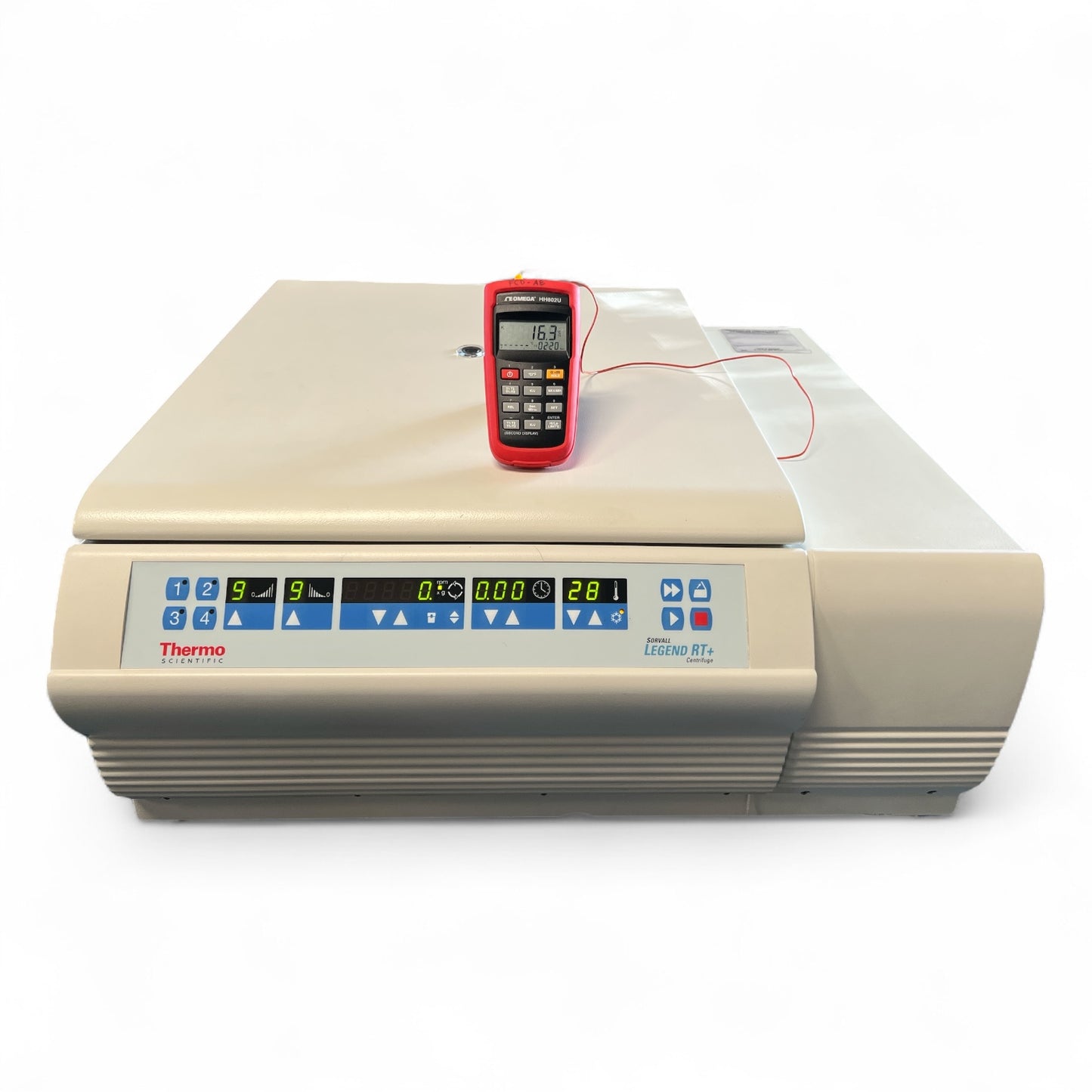 Kendro Sorvall Legend RT Centrifuge + F13-14x50c Rotor 13000RPM CAT 75004377