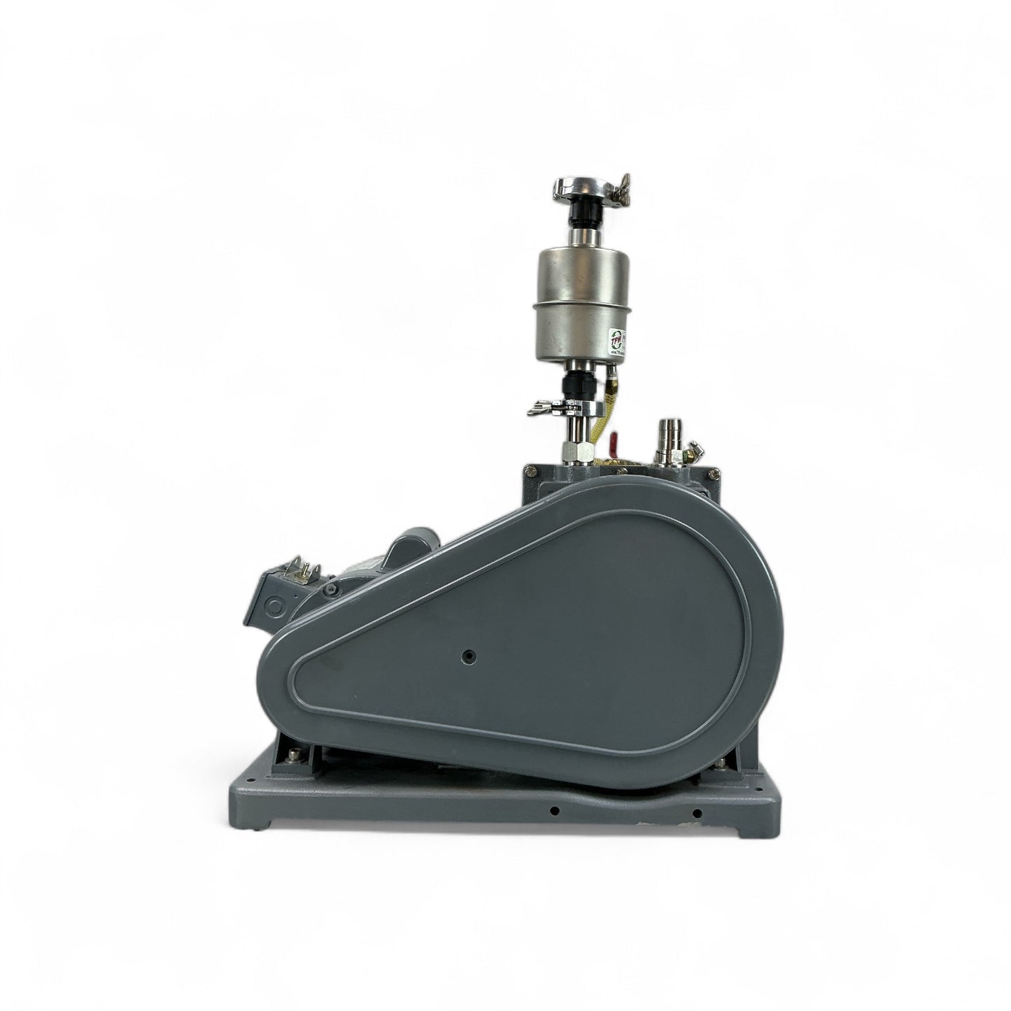 Welch 1402B-01 DuoSeal Vacuum Pump Belt-Drive Rotary Vane