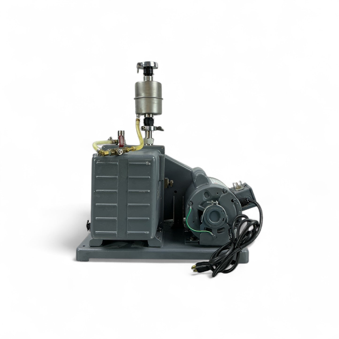 Welch 1402B-01 DuoSeal Vacuum Pump Belt-Drive Rotary Vane