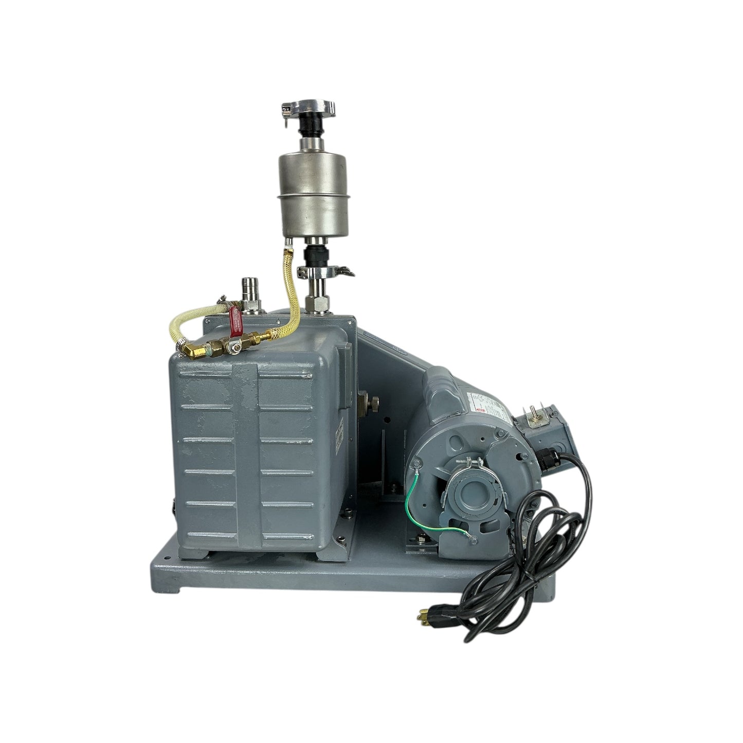 Welch 1402B-01 DuoSeal Vacuum Pump Belt-Drive Rotary Vane