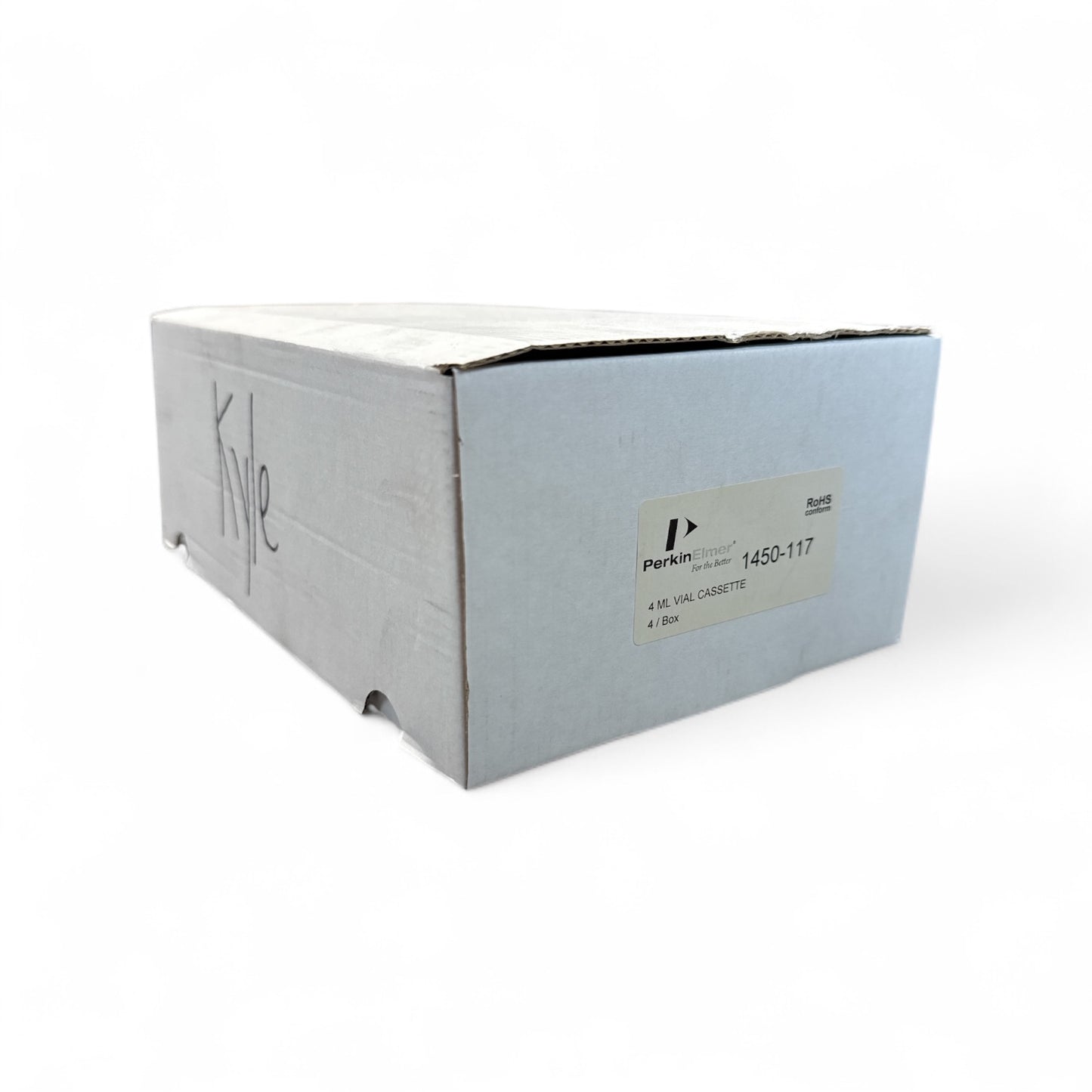 PerkinElmer 1450-117 4mL Vial Cassette Box of 4 (Best Offer!)