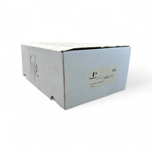 PerkinElmer 1450-117 4mL Vial Cassette Box of 4 (Best Offer!)