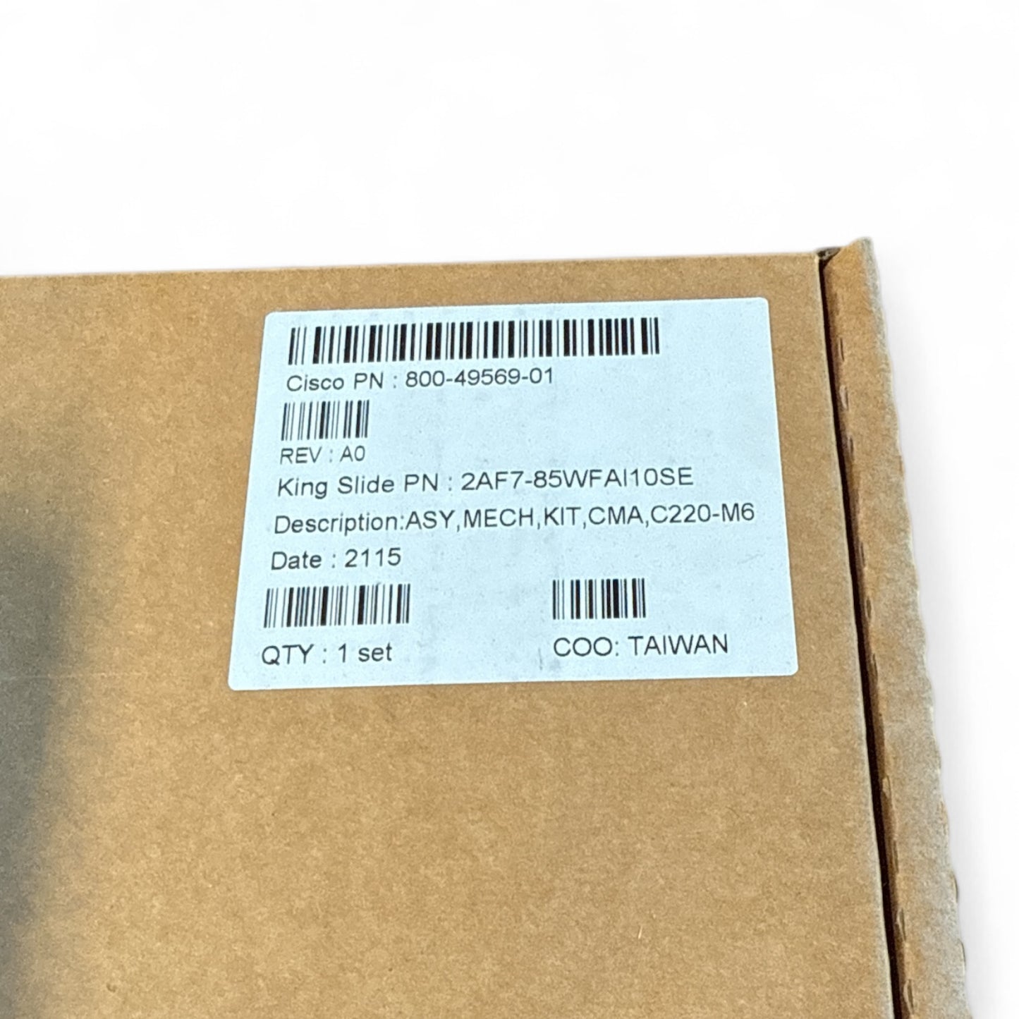 Cisco Cable Management Arm Kit 800-49569-01 C220-M6 (Best Offer!)