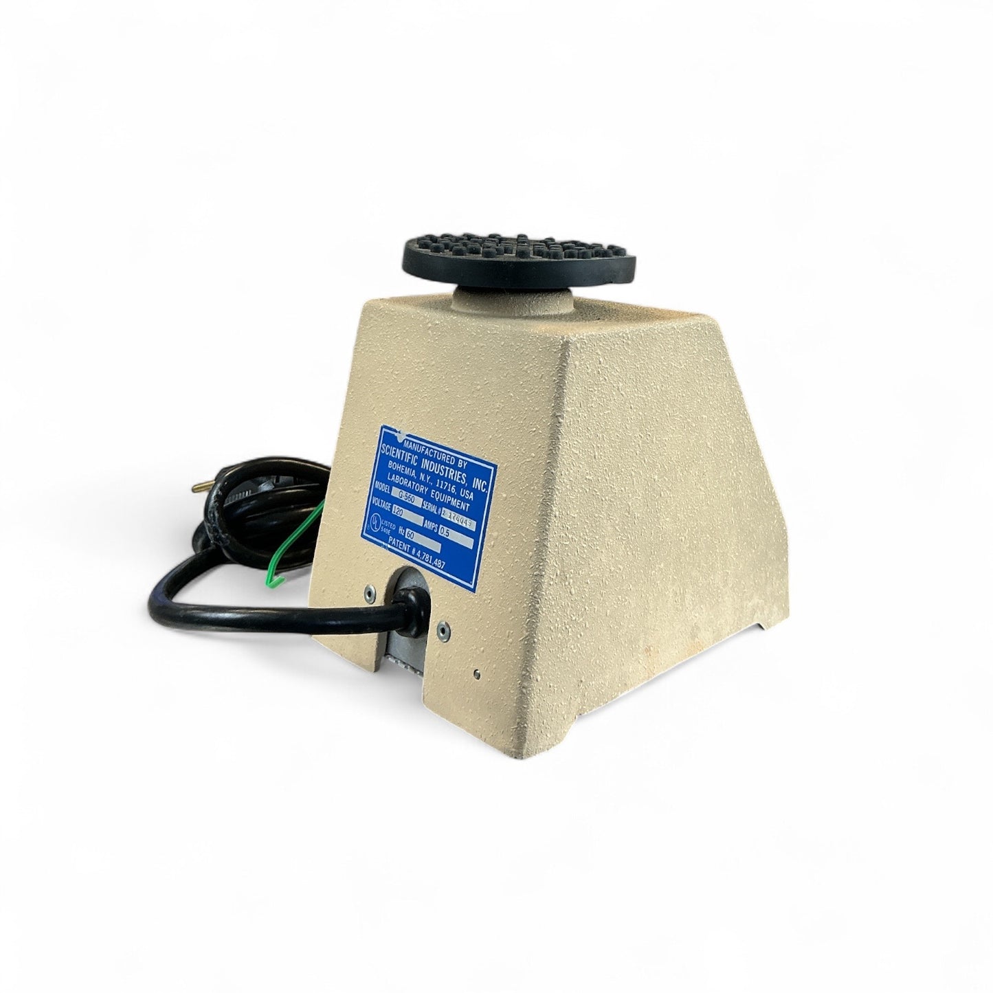 VWR Scientific Vortex-Genie 2 Mixer G-560 Lab Vortexer – No Speed Knob Cover (Best Offer!)