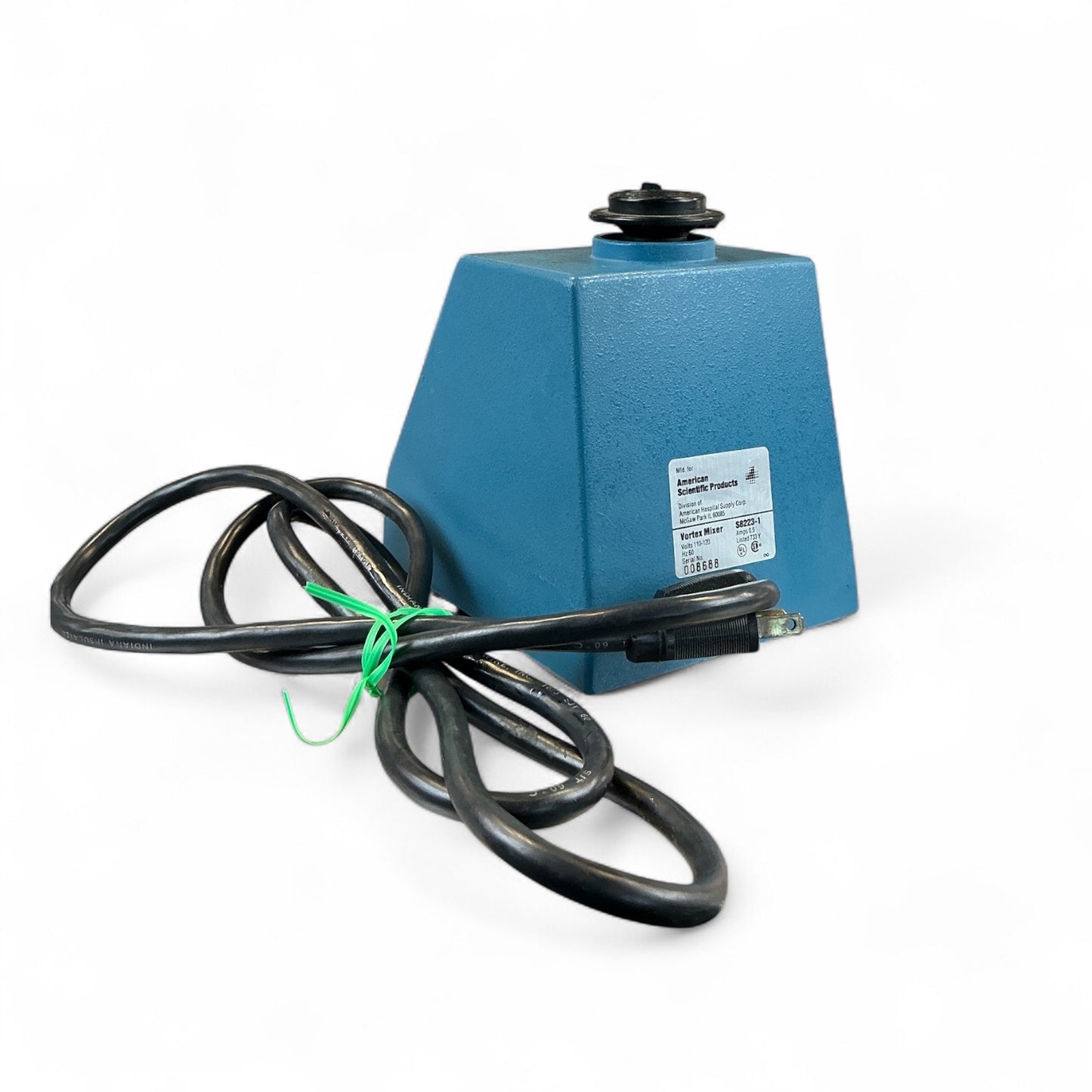 SP Vortex Mixer Model S8223-1 American Scientific Products – Variable Speed Control (Best Offer!)