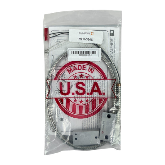 Magnasphere MSS-320S Security Switch SPDT Stainless Steel Housing – New
