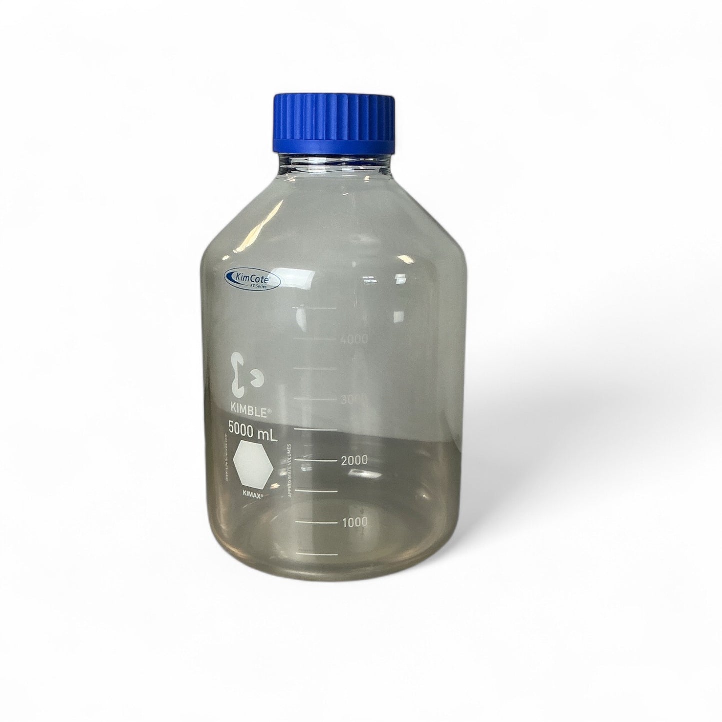 Kimble KimCote GLS80 Media Bottle 5L 14390-5000 (Best Offer!)