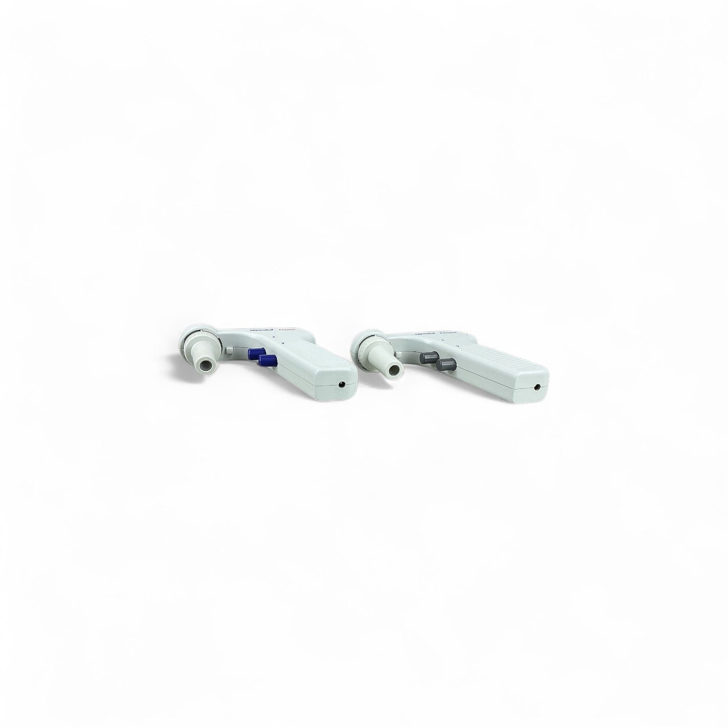 Lot of 2 Eppendorf Easypet Pipette Controllers – Untested No Batteries/Chargers