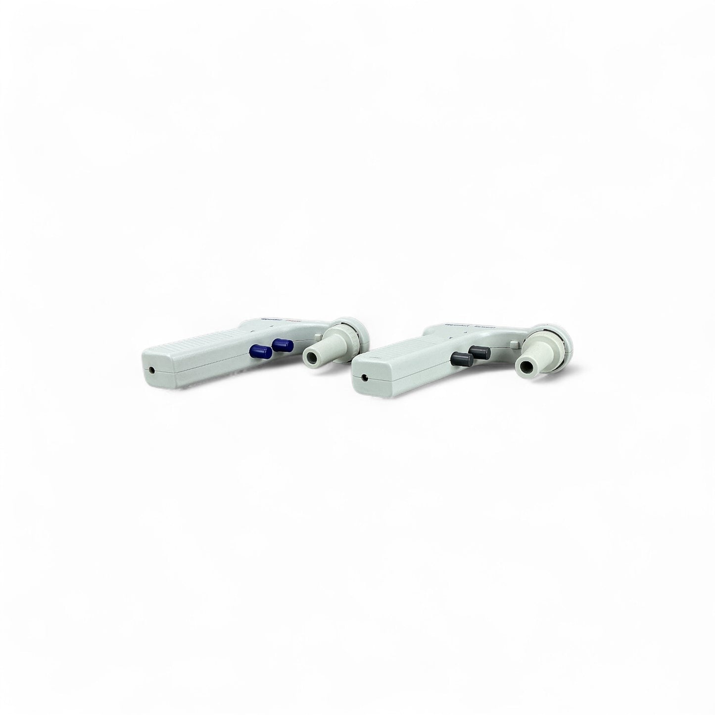 Lot of 2 Eppendorf Easypet Pipette Controllers – Untested No Batteries/Chargers