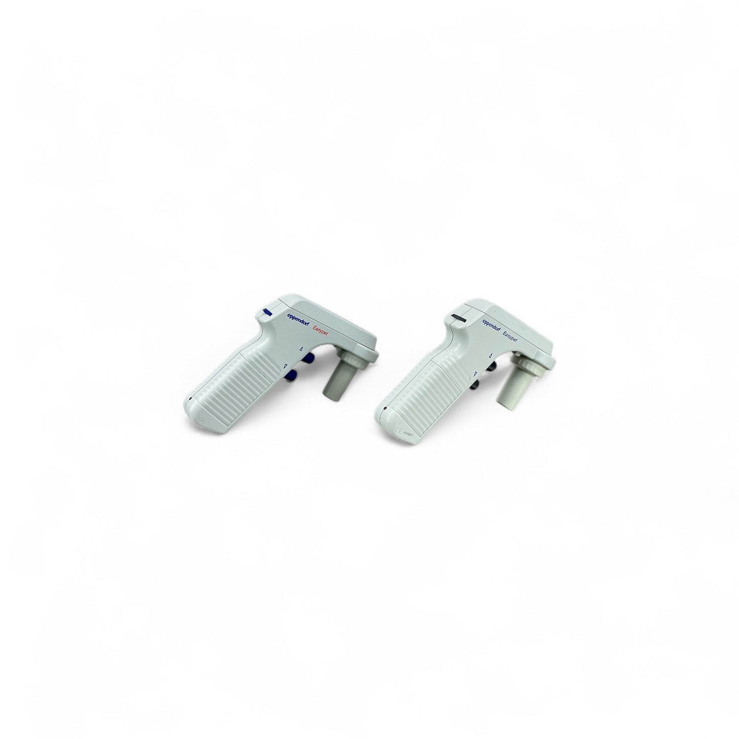 Lot of 2 Eppendorf Easypet Pipette Controllers – Untested No Batteries/Chargers