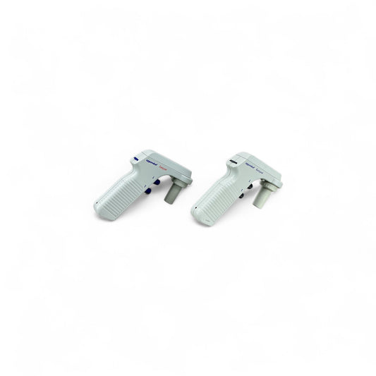 Lot of 2 Eppendorf Easypet Pipette Controllers – Untested No Batteries/Chargers