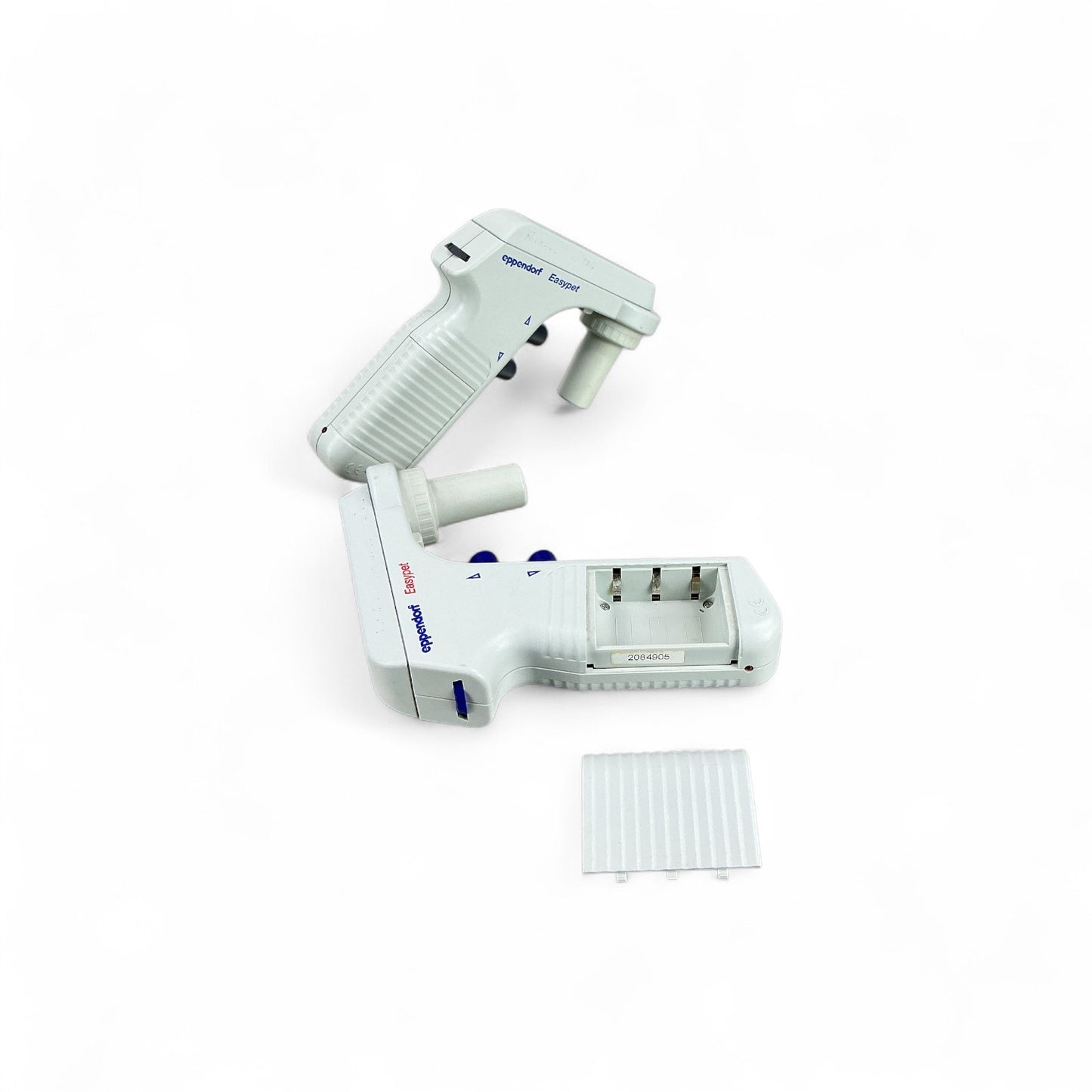 Lot of 2 Eppendorf Easypet Pipette Controllers – Untested No Batteries/Chargers