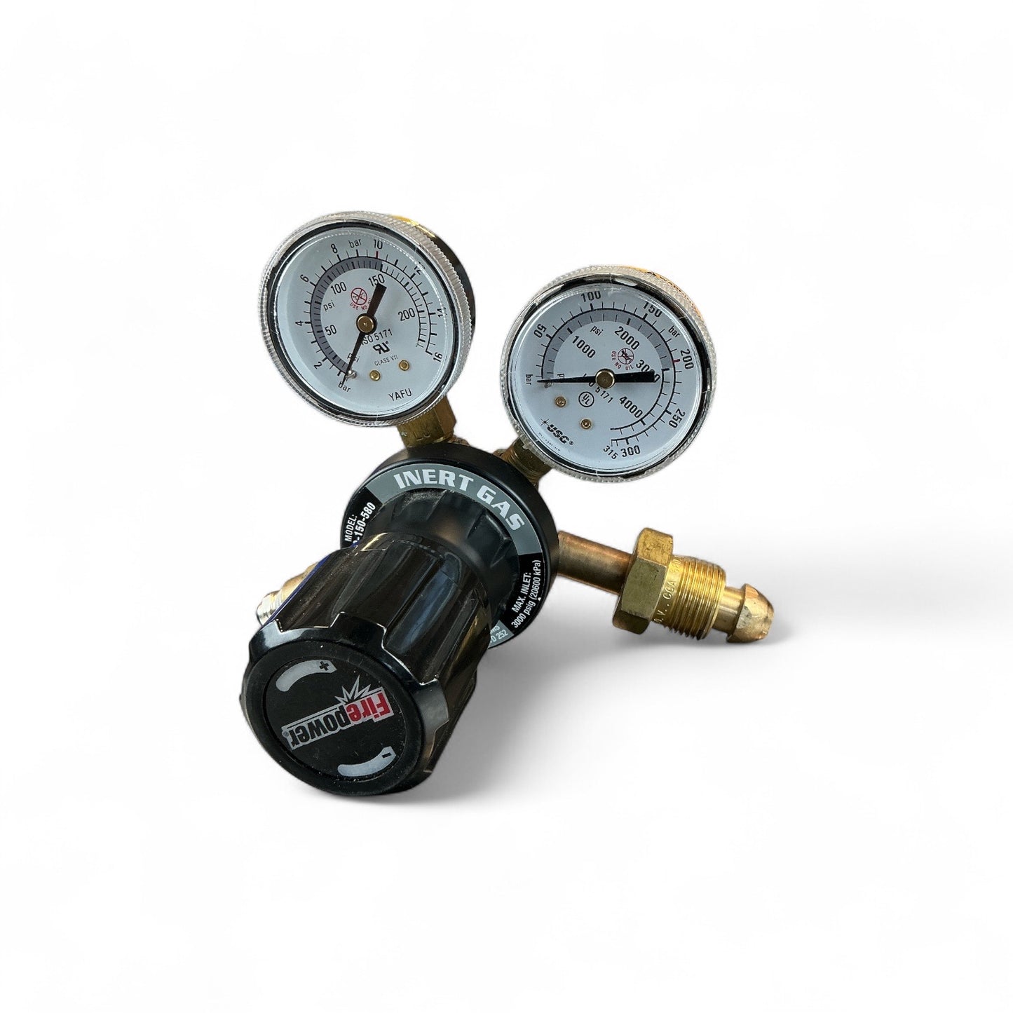 Firepower Inert Gas Regulator G250-150-580 w/ Outlet Extension (Best Offer!)