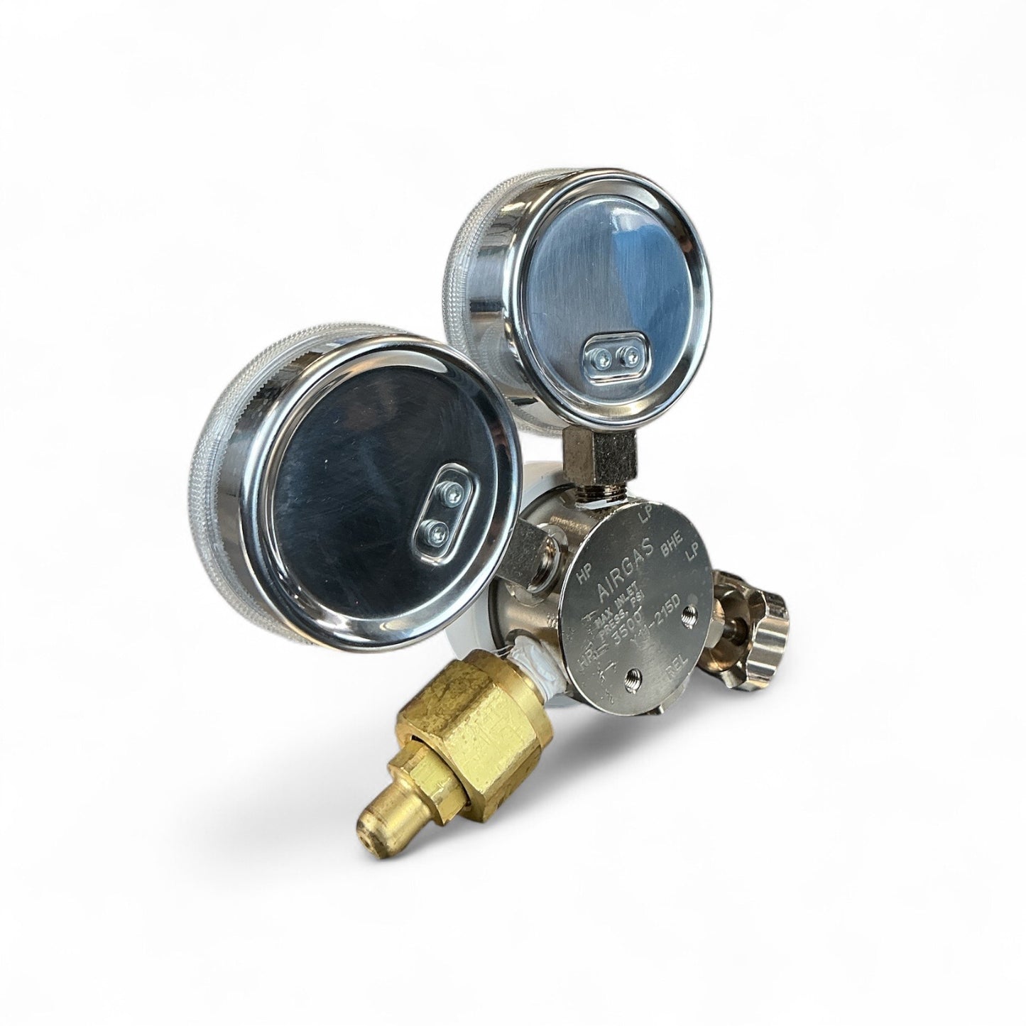 Airgas Y11-215D Dual Stage Regulator 3500 PSI Max Inlet Pressure (Best Offer!)