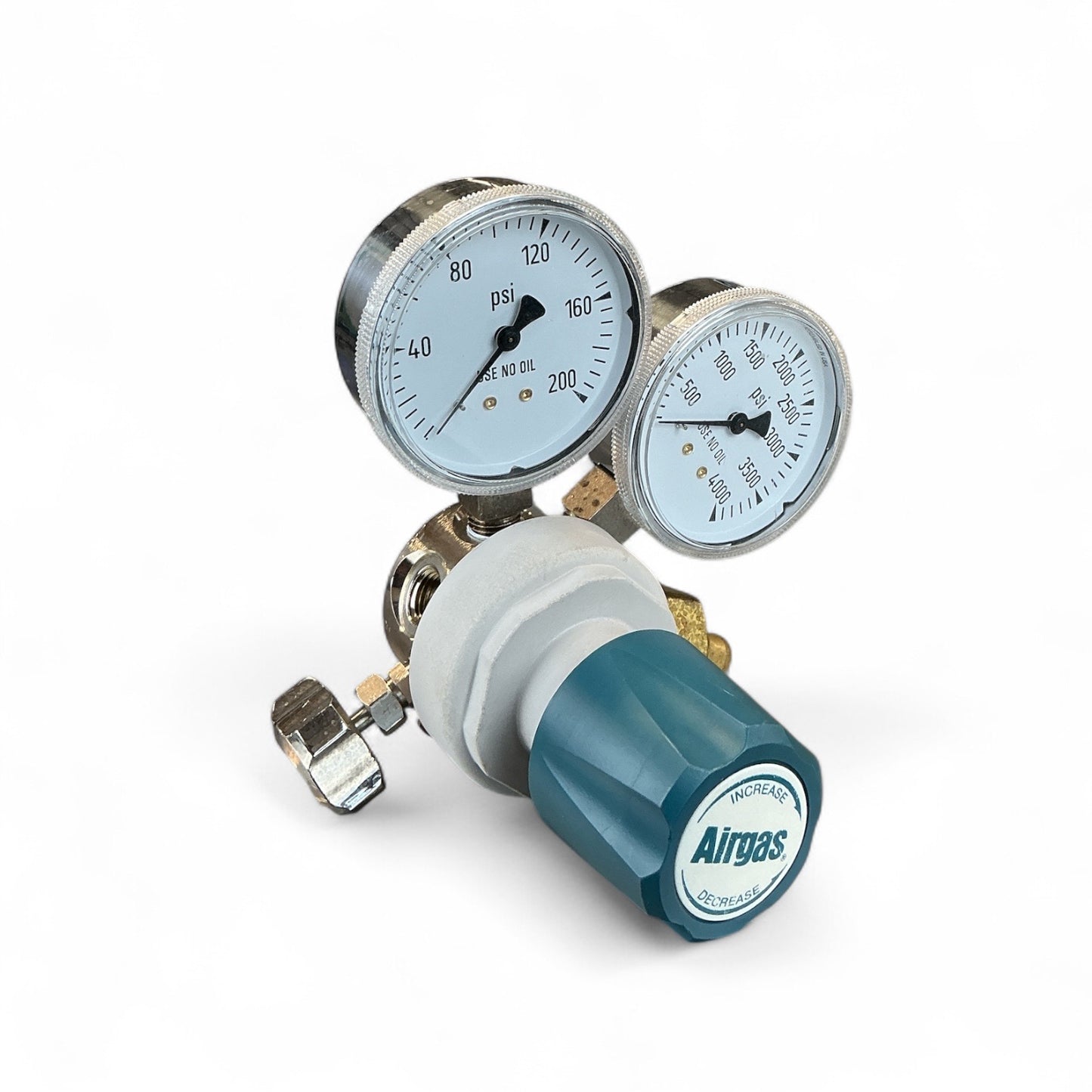 Airgas Y11-215D Dual Stage Regulator 3500 PSI Max Inlet Pressure (Best Offer!)