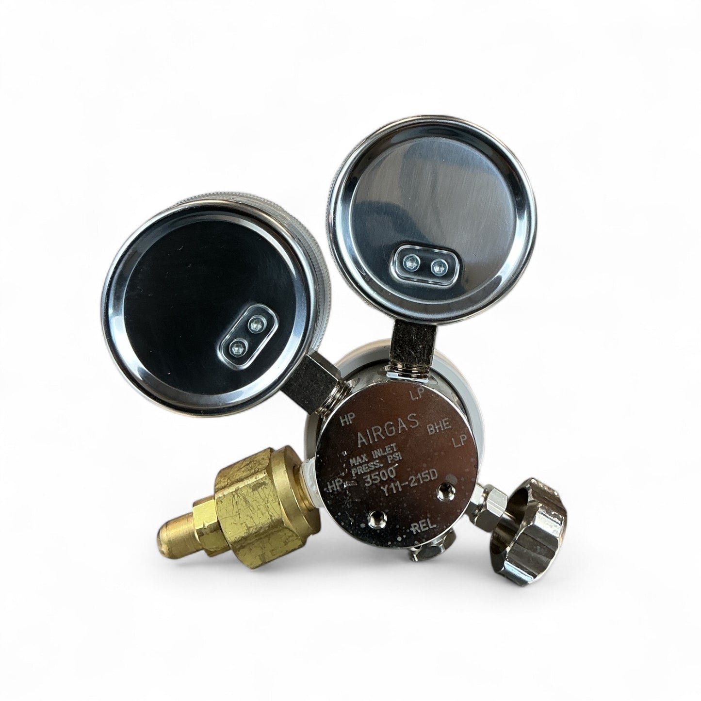 Airgas Y11-215D Dual Stage Regulator 3500 PSI Max Inlet Pressure (Best Offer!)